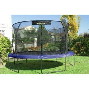 12' Trampoline With Safety Enclosure By Freeport Park