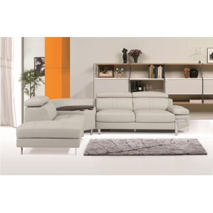 Jone Reclining Sectional by Orren Ellis