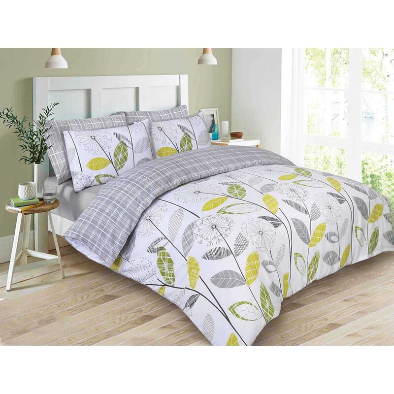 17 Stories Duvet Cover Set Reviews Wayfair Co Uk