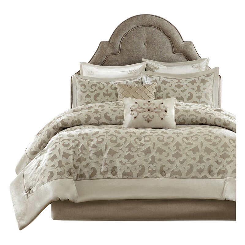 Madison Park Signature Kingsley Comforter Set Reviews Wayfair