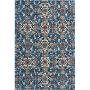 Mcknight Denim Area Rug