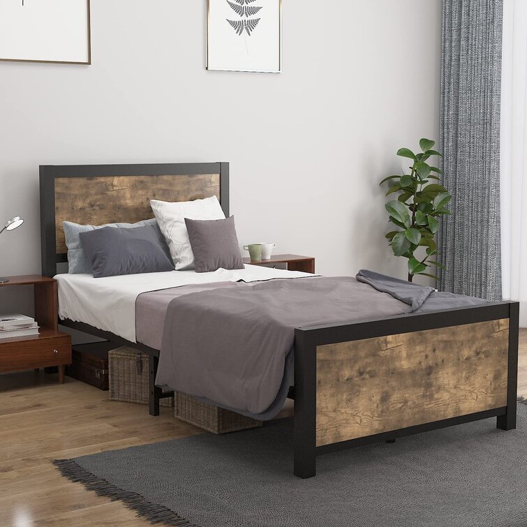 wayfair low profile bed frame