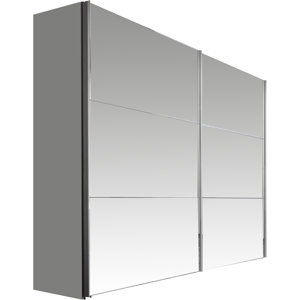 Schwebetürenschrank Solutions Bianco, 216 cm H ..
