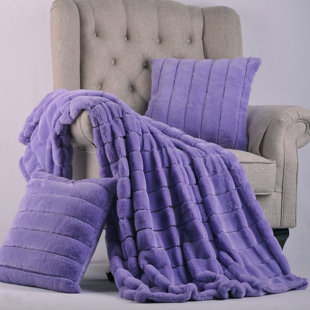 Purple Striped Blankets Throws You Ll Love In 2019 Wayfair Purple Striped Blankets Throws You Ll Love In 2019 Wayfair