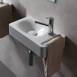 Wall Mount Sink With Towel Bar Wayfair
