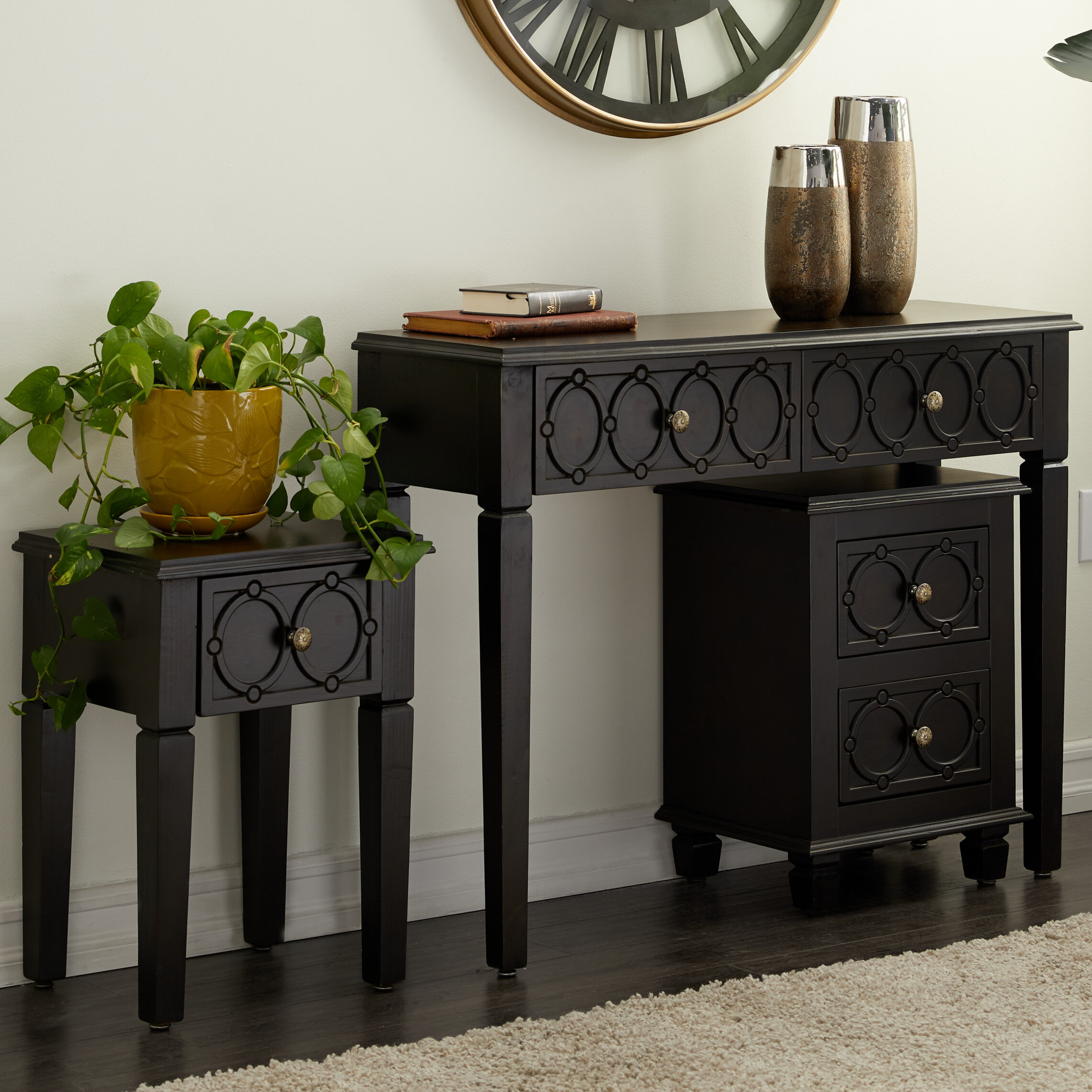 matching console tables