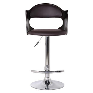 Go to store & view more images Container Adjustable Height Swivel Bar Stool