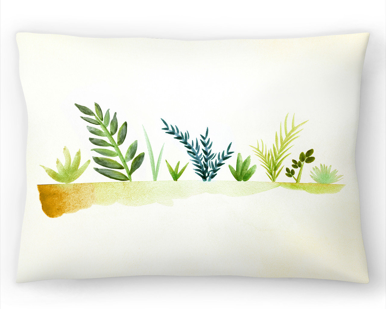 tropical throw pillows
