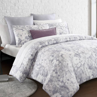 East Urban Home Ninola Design Palms Branches Duvet Cover Set Wayfair