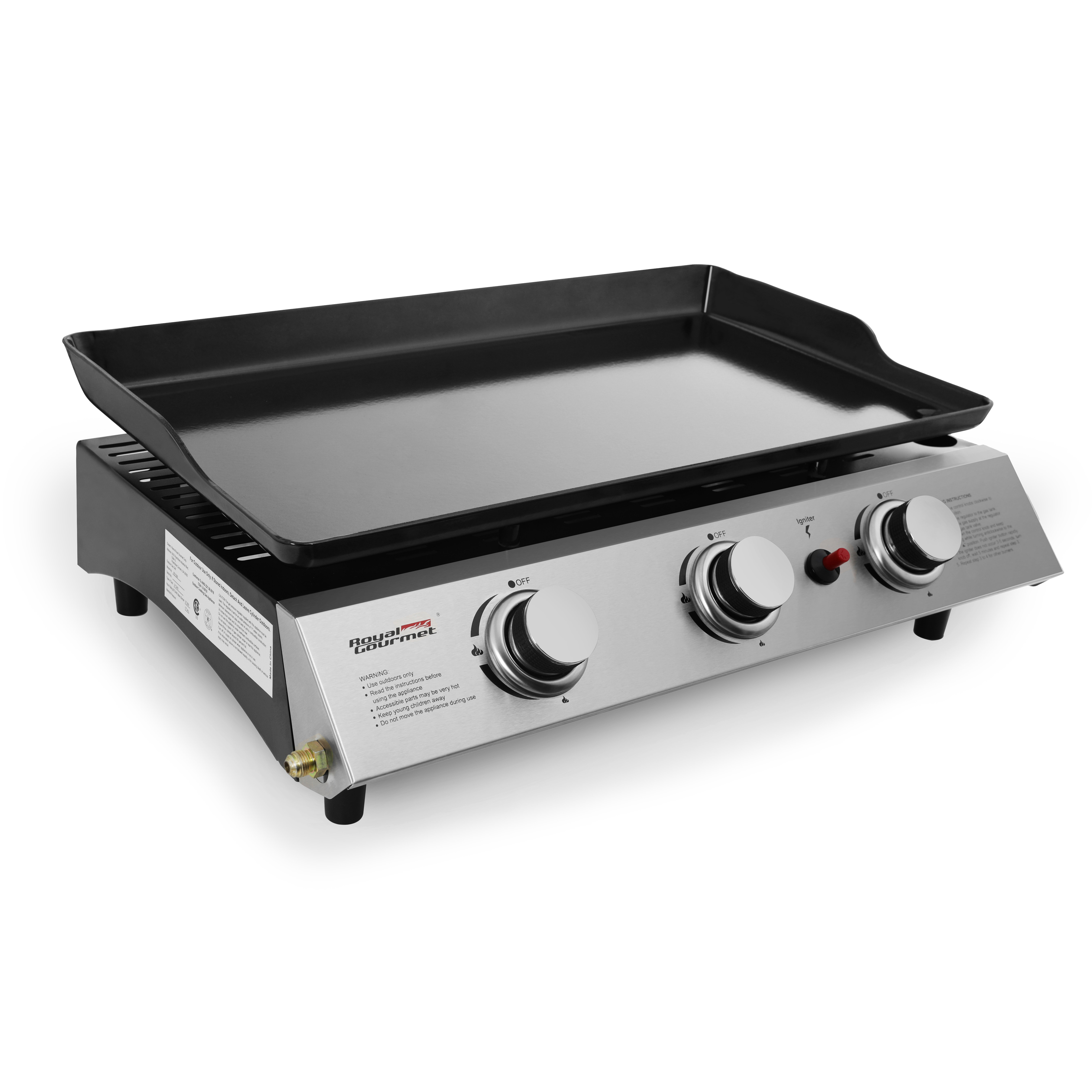 flat top gas griddle