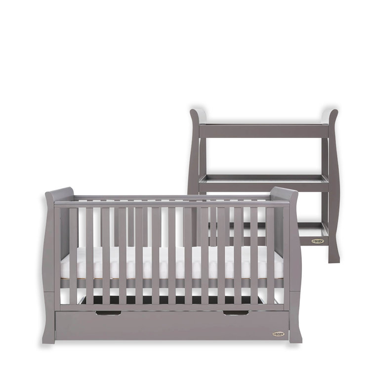 wayfair sleigh cot bed