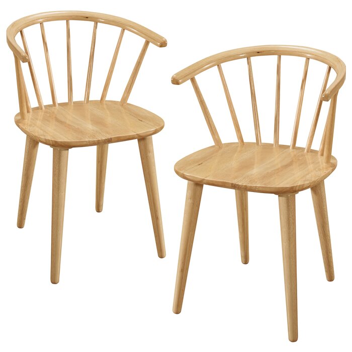 Dania Solid Wood Dining Chair