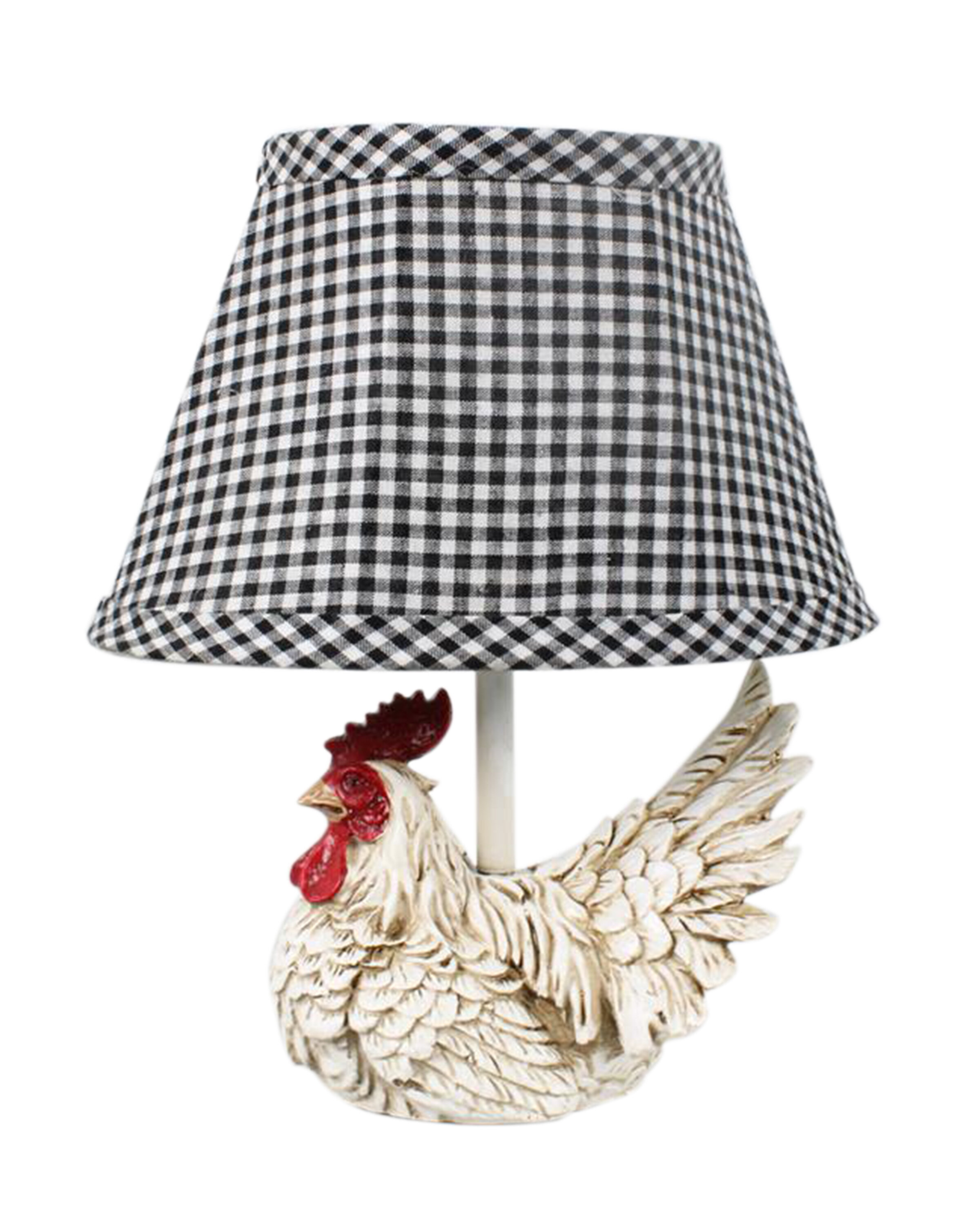 rooster table lamp