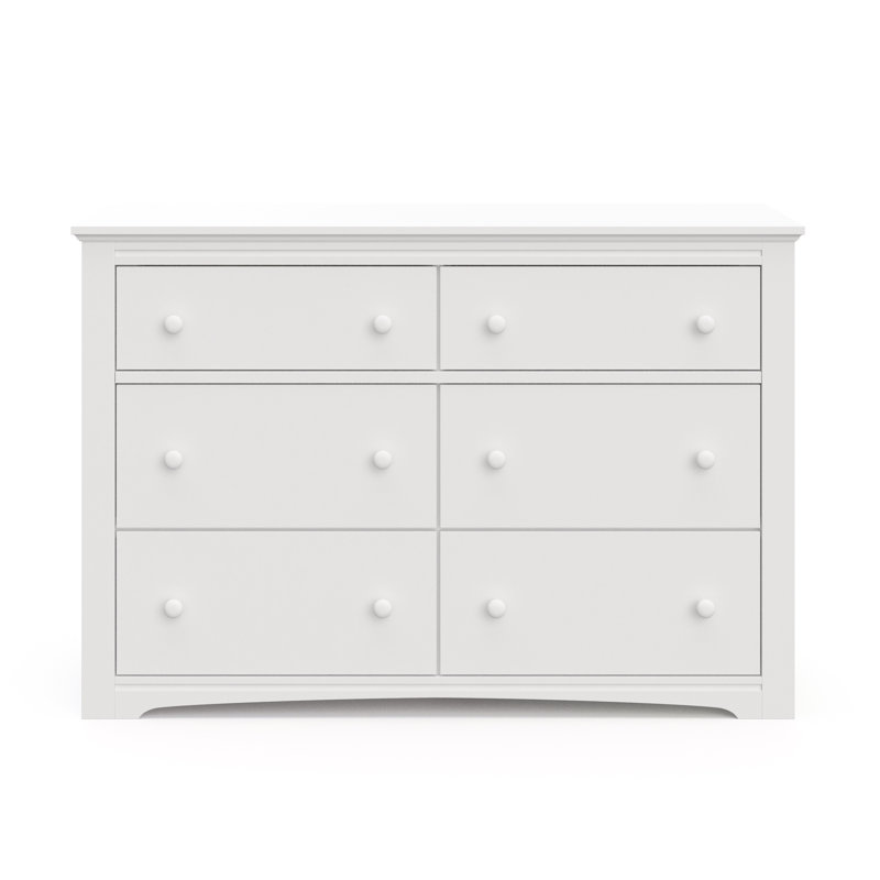 graco brooklyn 6 drawer double dresser