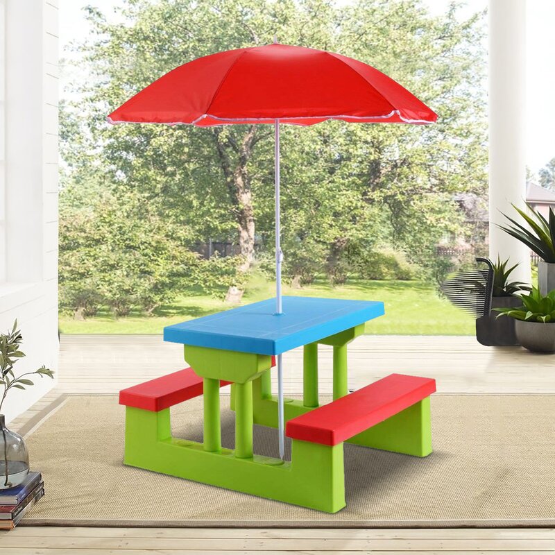 kids rectangular table