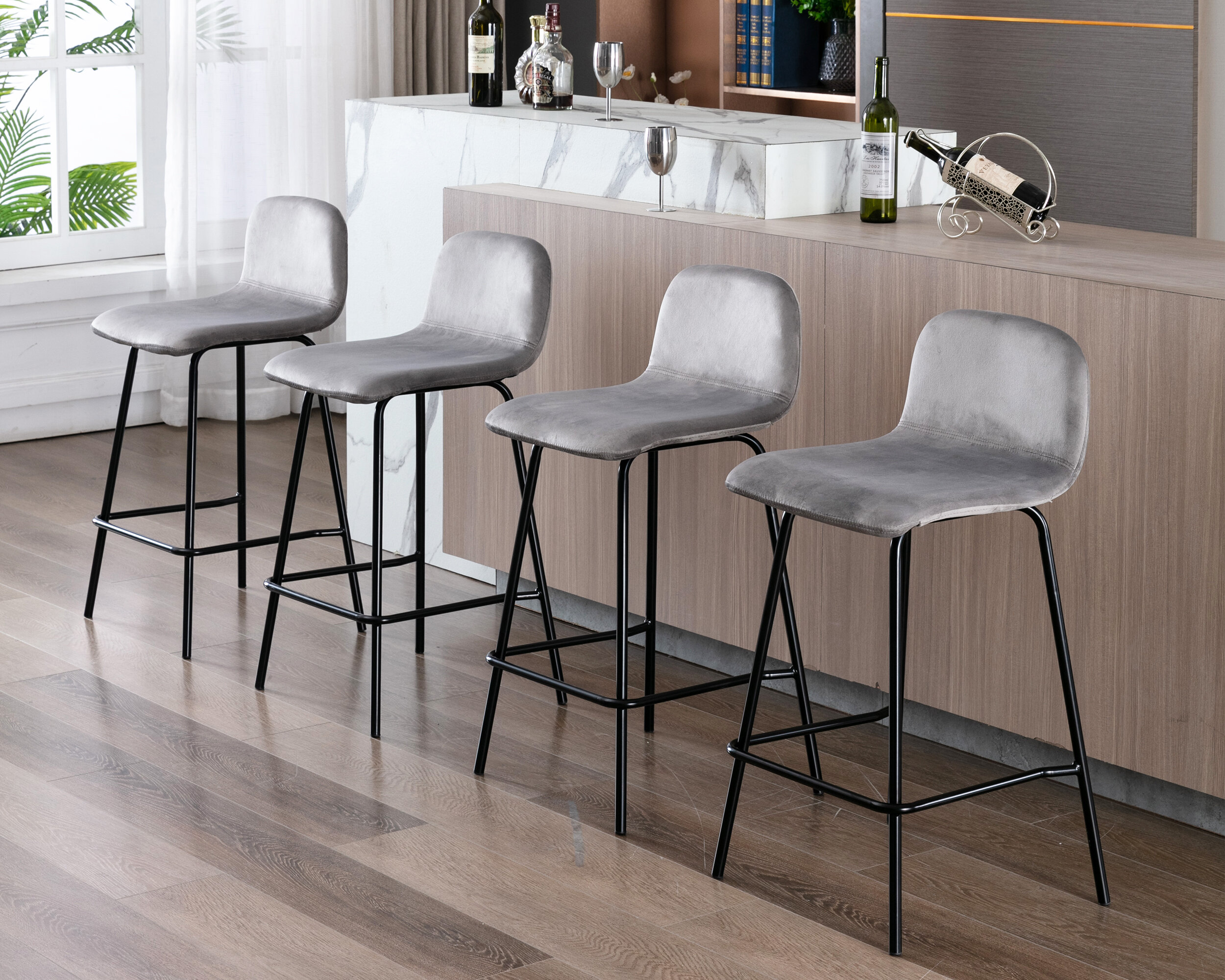 26 height bar stools