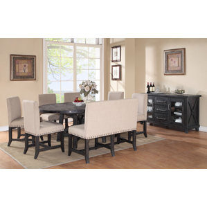 Gaudette Extendable Dining Table by Gracie Oaks