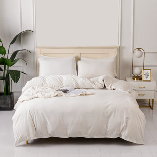 Simply Shabby Chic Duvet Set White Lace Pink Ruched Indigo Batik NEW 100% Cotton 