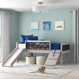 bunk bed with play area underneath