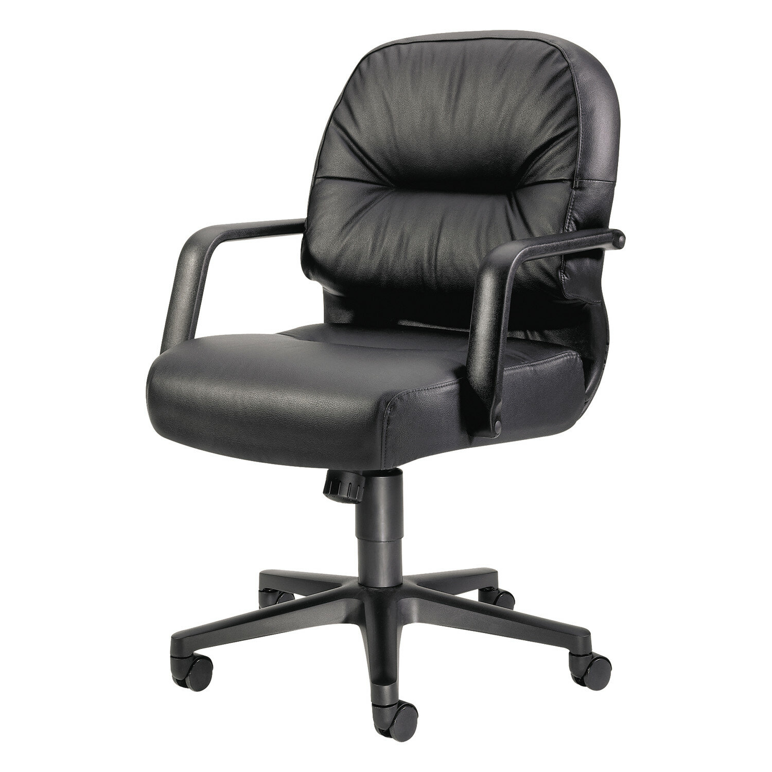 hon ergonomic genuine leather task chair