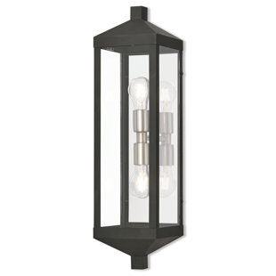 Best Demery 2-Light Outdoor Flush Mount By Mercury Row Outdoor Lighting Demery 2-Light Outdoor Flush Mount By Mercury Row Outdoor Lighting