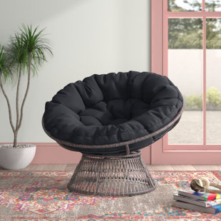 wayfair double papasan chair