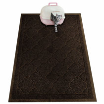 extra large kitty litter mat