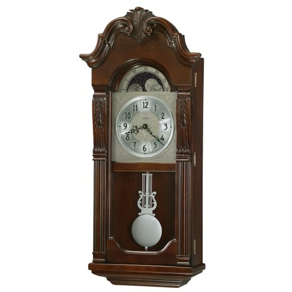 Howard Miller Norristown Wall Clock Wayfair.co.uk