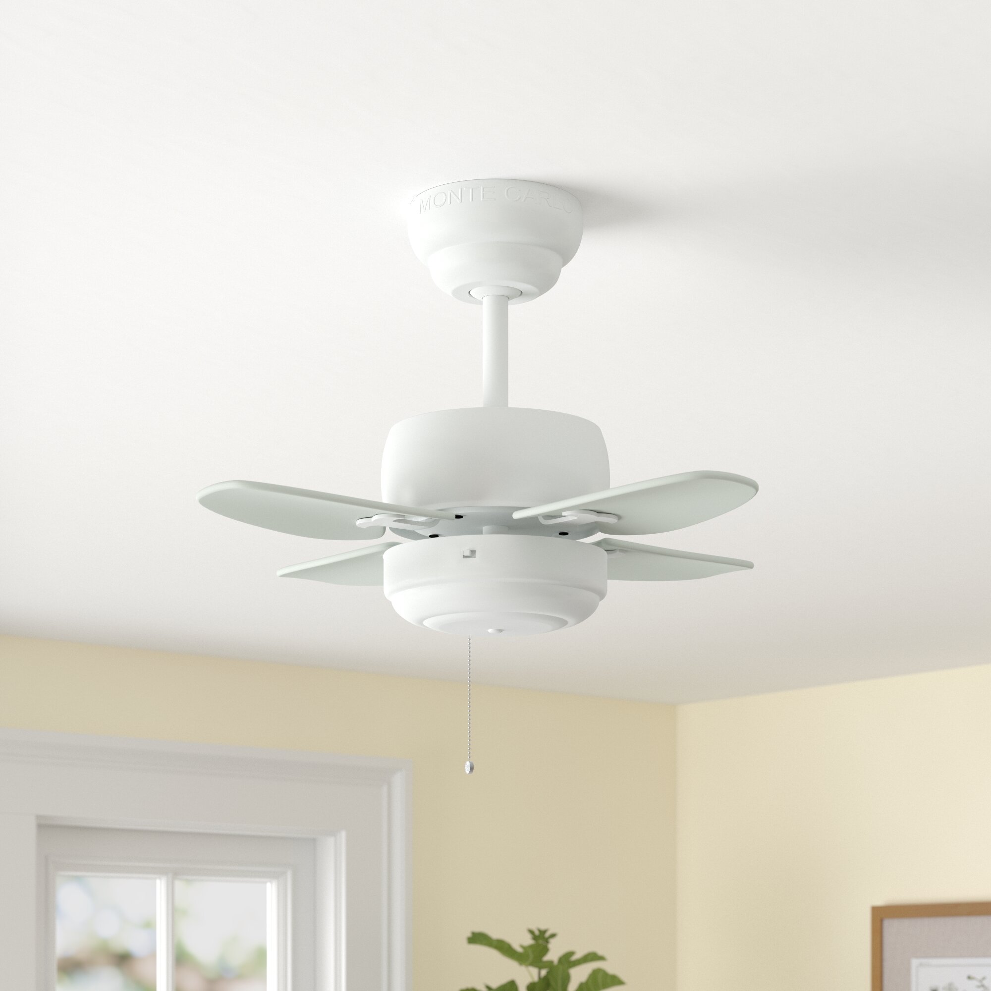 Darby Home Co 20 Hemsworth 4 Blade Ceiling Fan Reviews Wayfair