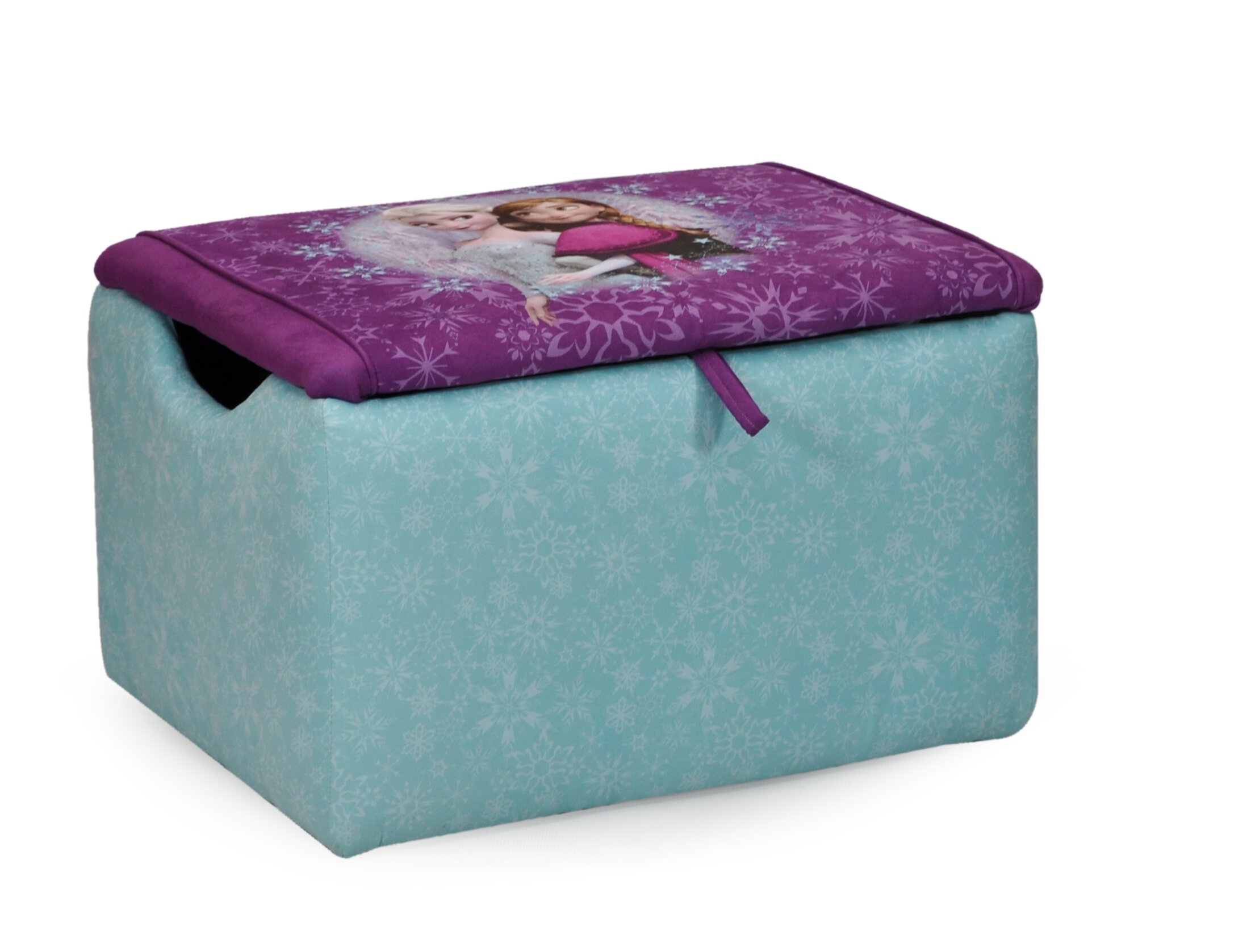 upholstered toy box