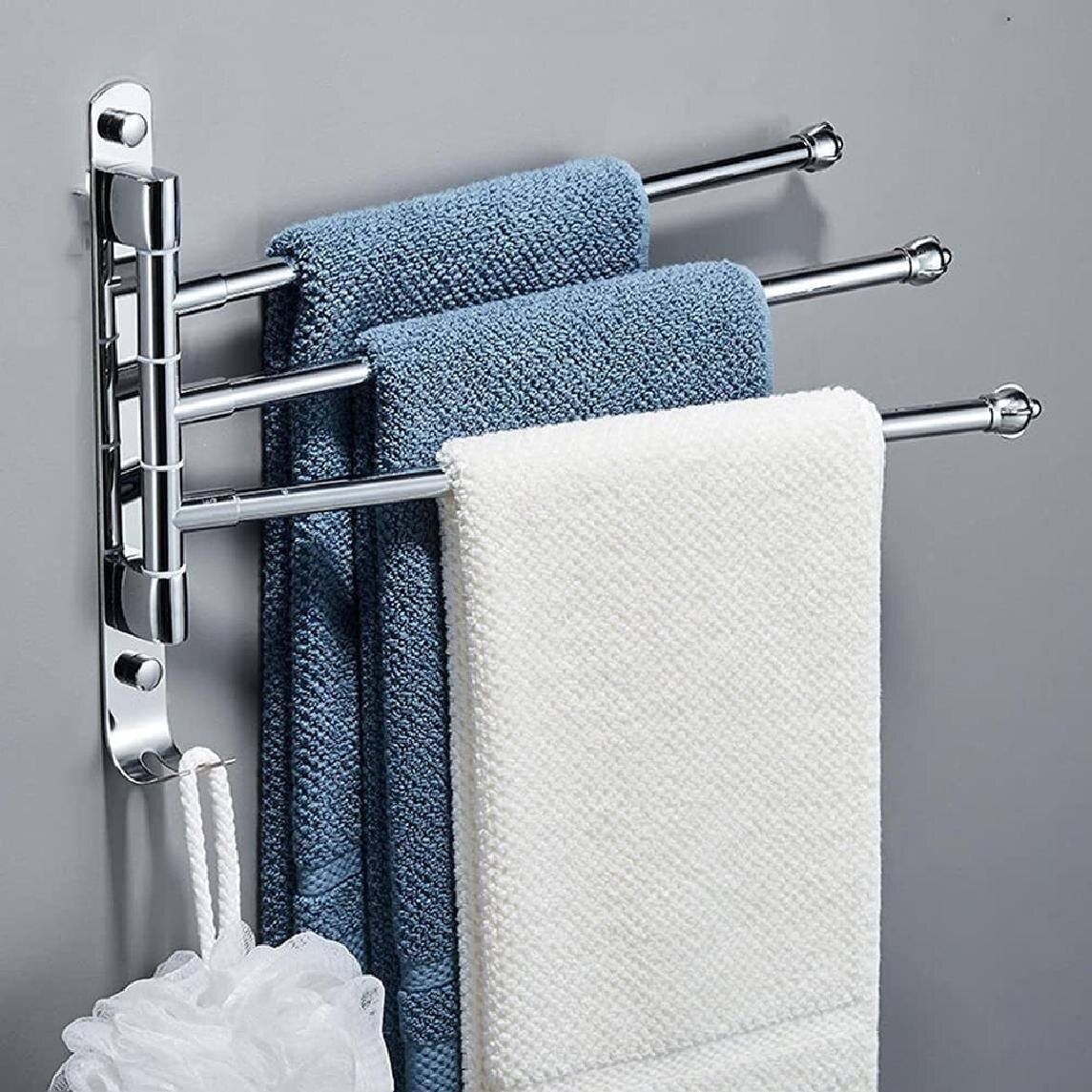 Towel Wall l Waterproof and rustproof Wall Hook Towel Rack Towel Bronze European Towel