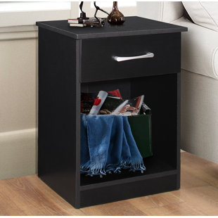 Penhook 1 Drawer Nightstand Latitude Run Fashion and beautiful backpack