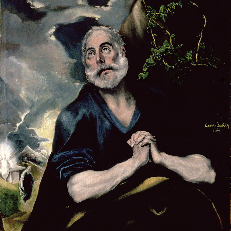 Astoria Grand The Tears Of St Peter Painting Print On Wrapped