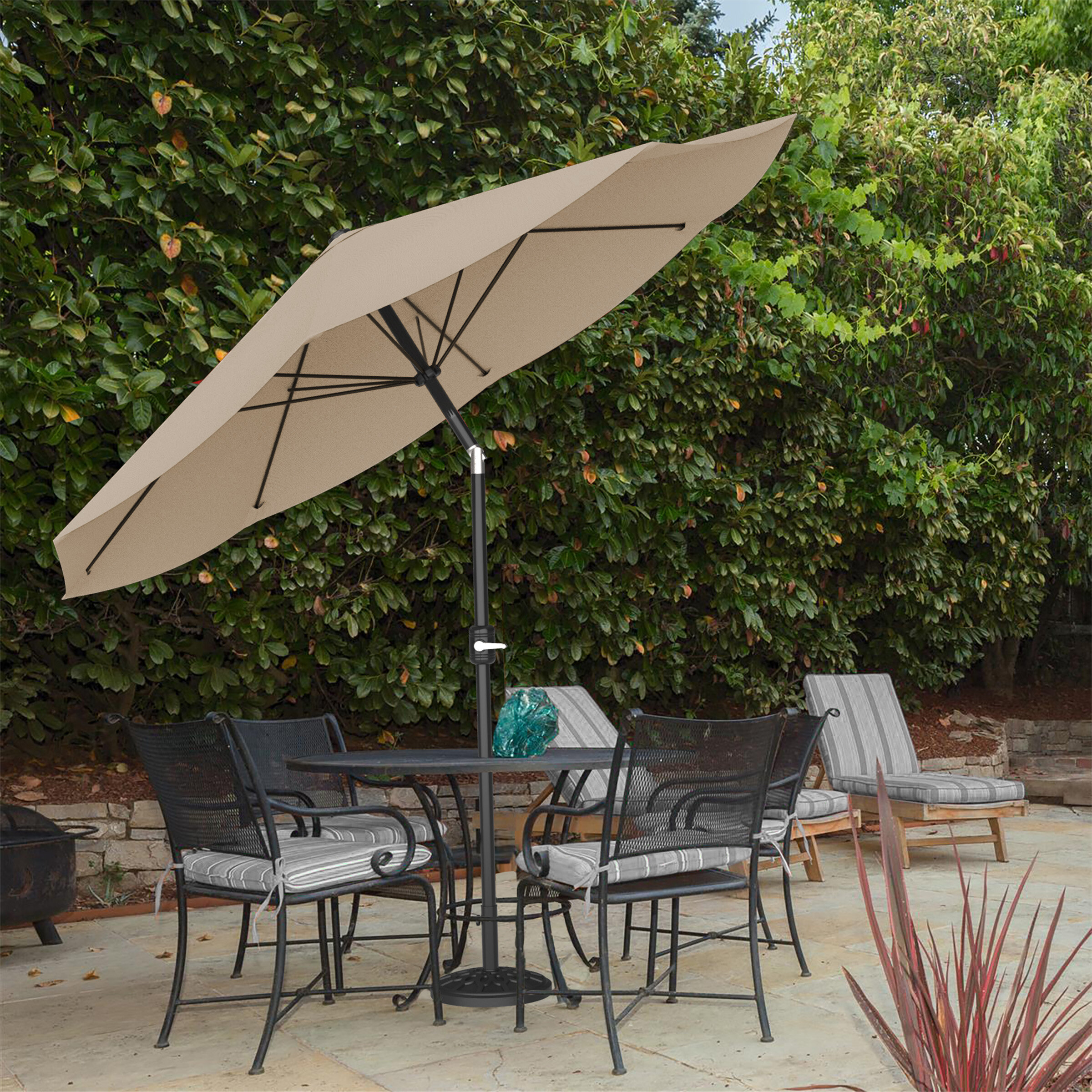 Kelton 10 Market Umbrella Reviews Allmodern