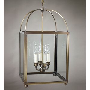 Chandelier 4-Light Foyer Pendant