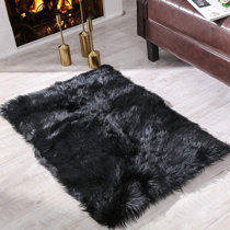 Faux Fur Mink Rug Luxurious Velvet Dense Indoor Living Office Area Runner Mats 