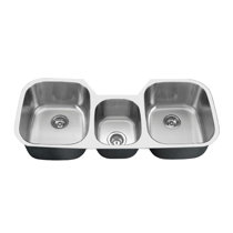 Wayfair | Triple Kitchen Sinks You'll Love in 2022