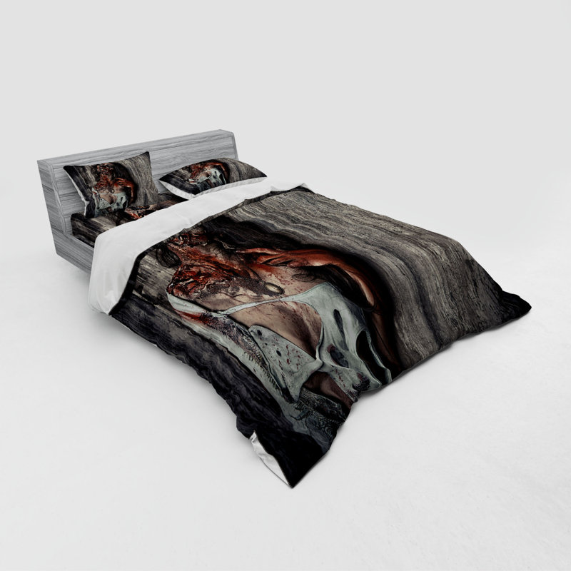 East Urban Home Zombie Duvet Cover Set Wayfair