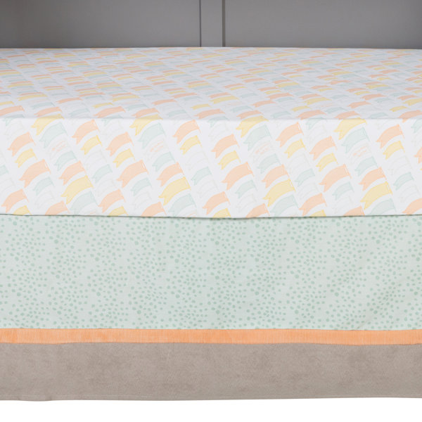 Trend Lab Dr Seuss Oh The Places You Ll Go 5 Piece Crib Bedding