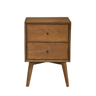 Modern Contemporary Nightstand Set Of 2 Allmodern