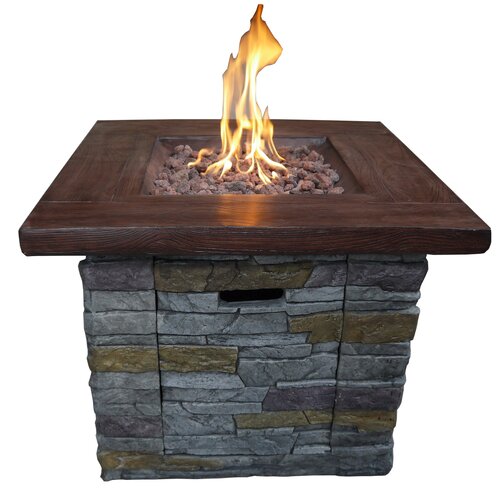 Davey Stone Propane Gas Fire Pit Table Reviews Joss Main