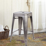 Purvis Backless Metal 24 Bar Stool by Williston Forge