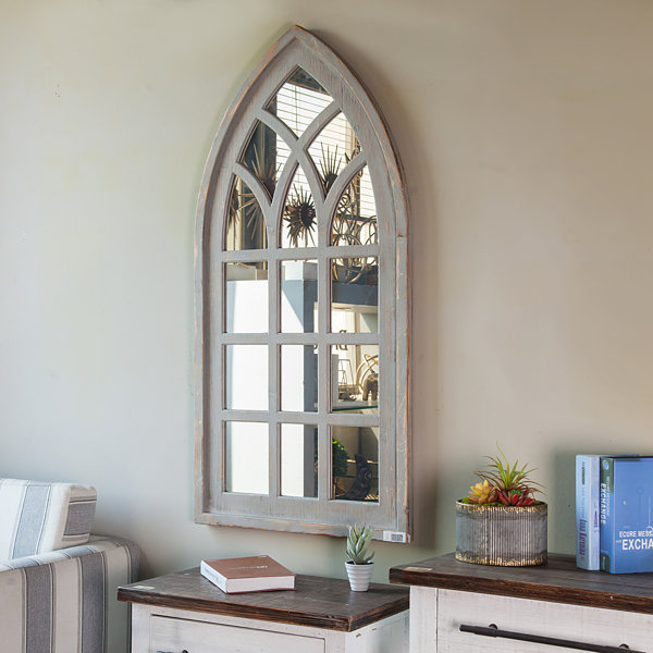 Cathedral Window Mirror | Wayfair