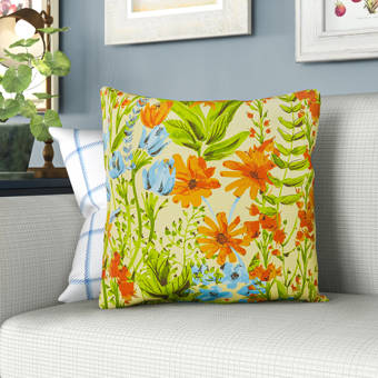 August Grove Shenandoah Land That I Love Fireworks Throw Pillow Cover Wayfair