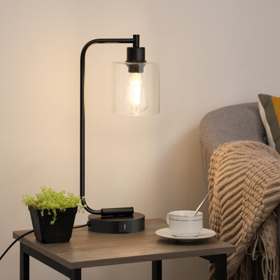 Graeme Paden Dimmable Table Lamp With Usb And Touch Control