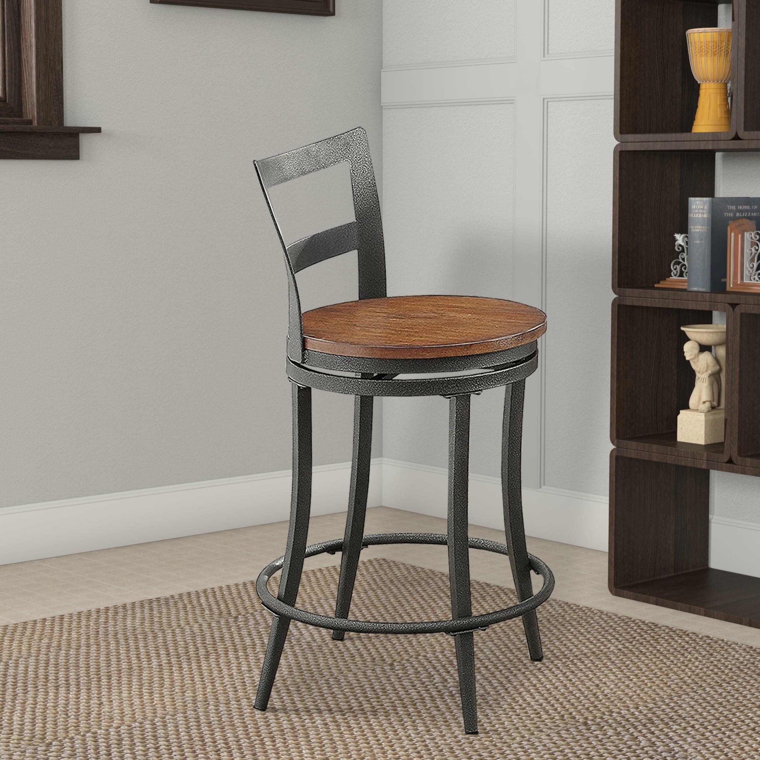 swivel counter height stools with arms