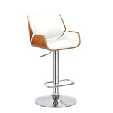Sosebee Adjustable Height Swivel Bar Stool by Ivy Bronx