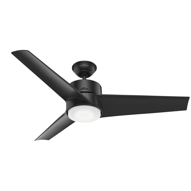 54 Havoc 3 Blade Outdoor Led Standard Ceiling Fan Light Kit Included