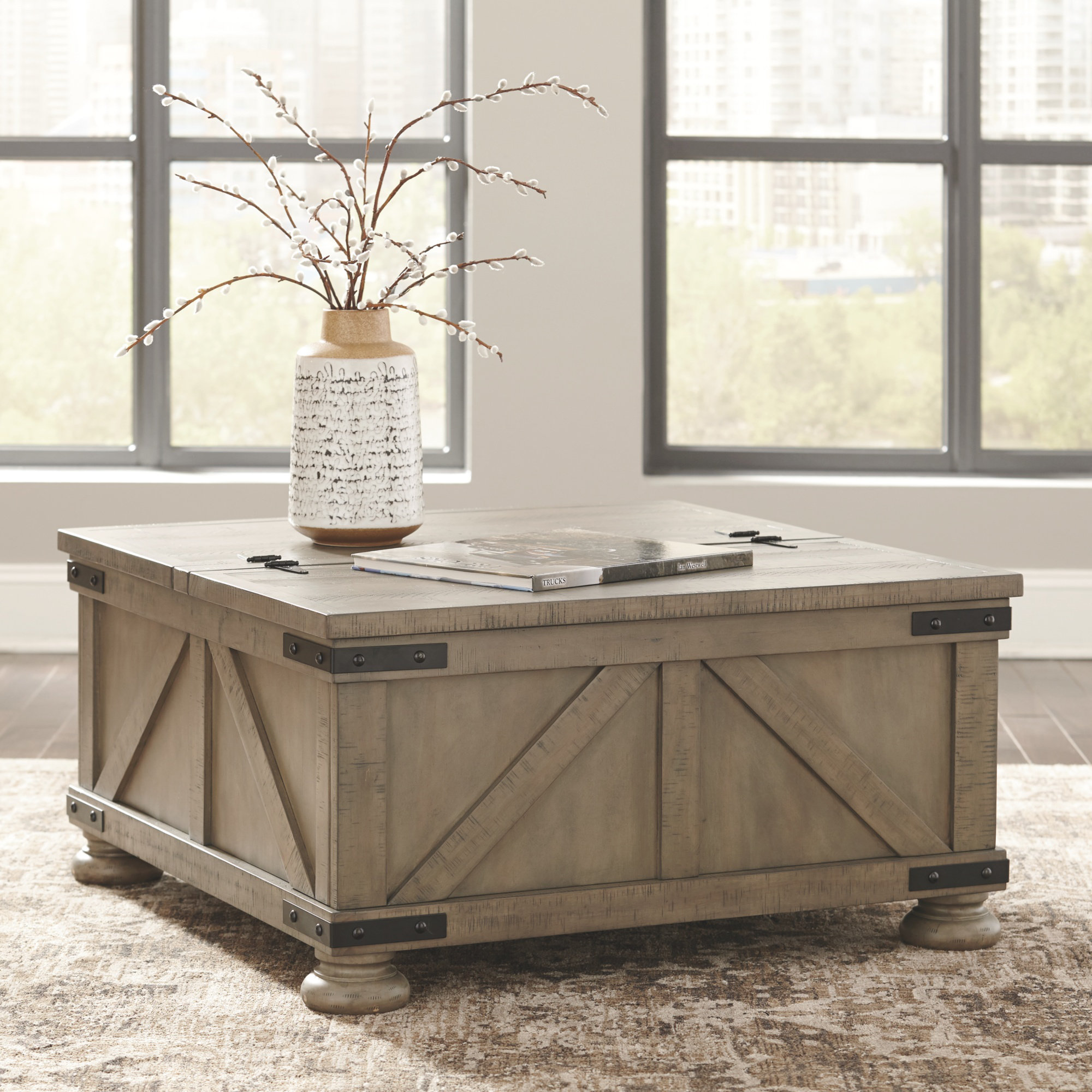 Bromborough Coffee Table With Storage Bromborough Coffee Table With Storage