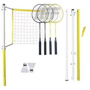 Quick Fit Junior Outdoor Badminton Set 